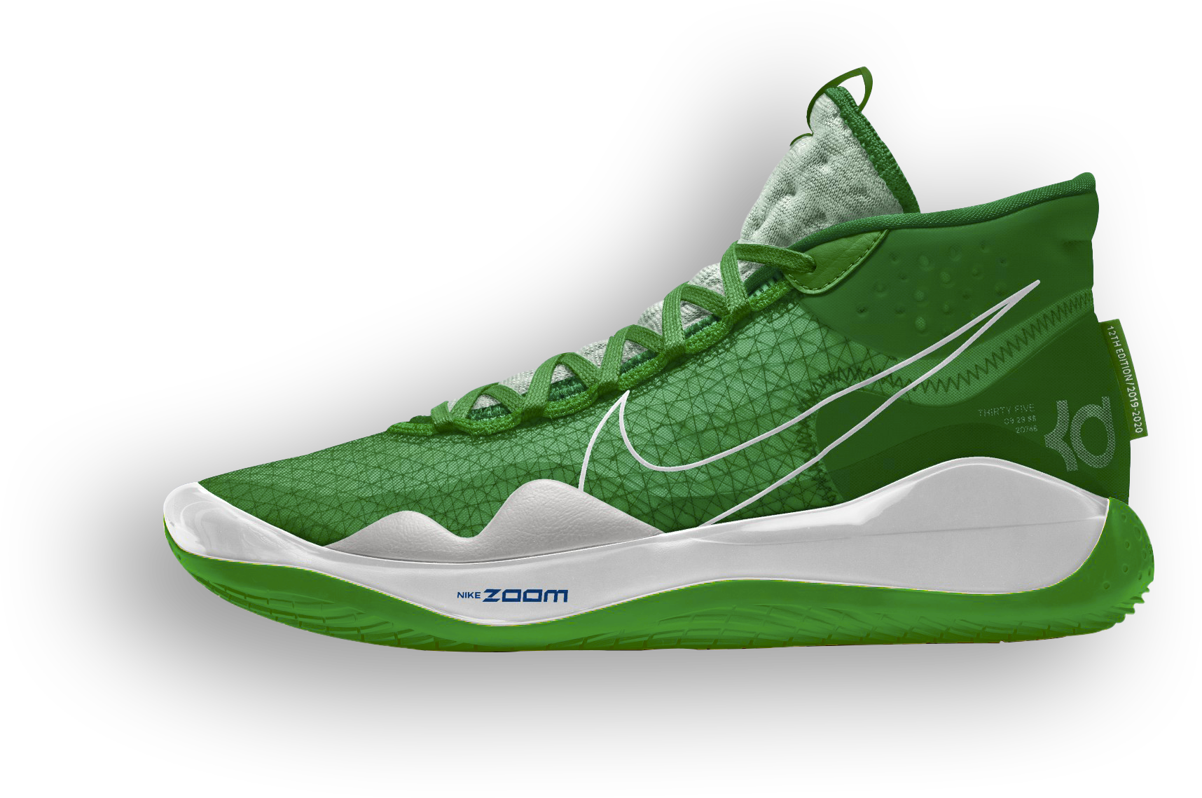 green