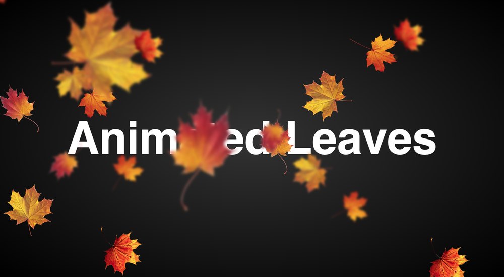 Preview of Leaves Animation