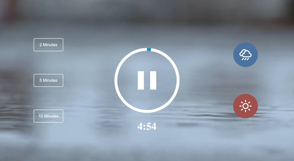 Preview of Meditation App