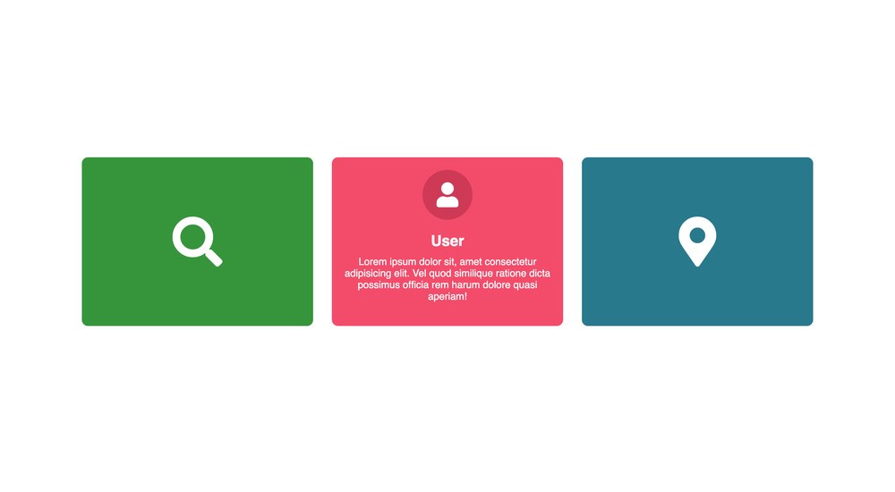Preview of Content Box Hover Effect