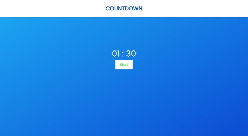 Preview of Countdown Timer