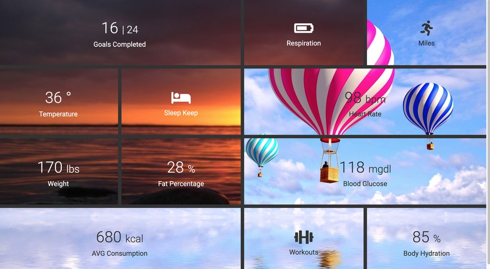 Preview of Grid Layout with Image Span