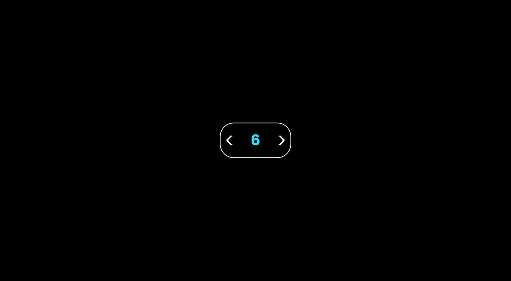Preview of Number Input Spinner