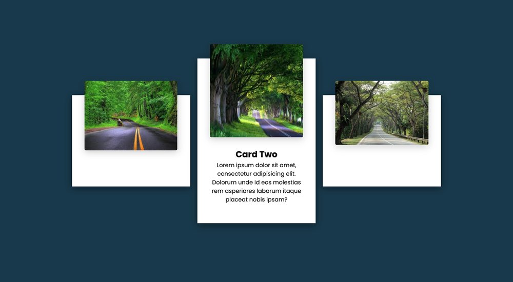 Preview of Responsive Card Hover Effect 2