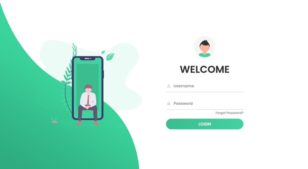 Preview of Responsive Login Form